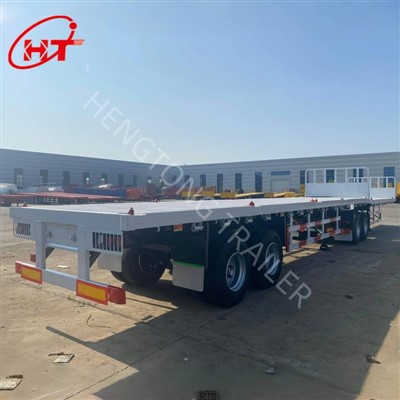 Treler separuh flatbed 53ft