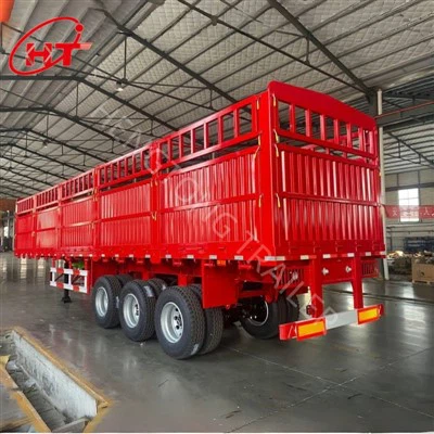 Semi-trailer Pengangkutan Ternakan