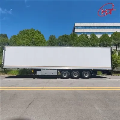 Treler Semi Freezer